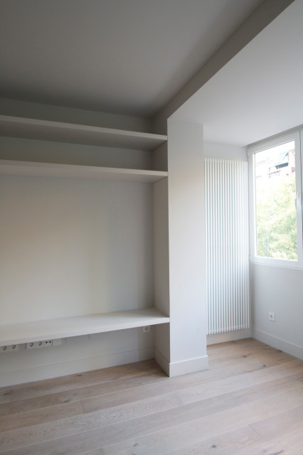 Flat T trendy-dagligstue