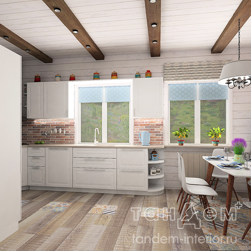 Дом с нордическим характером, 180 м2