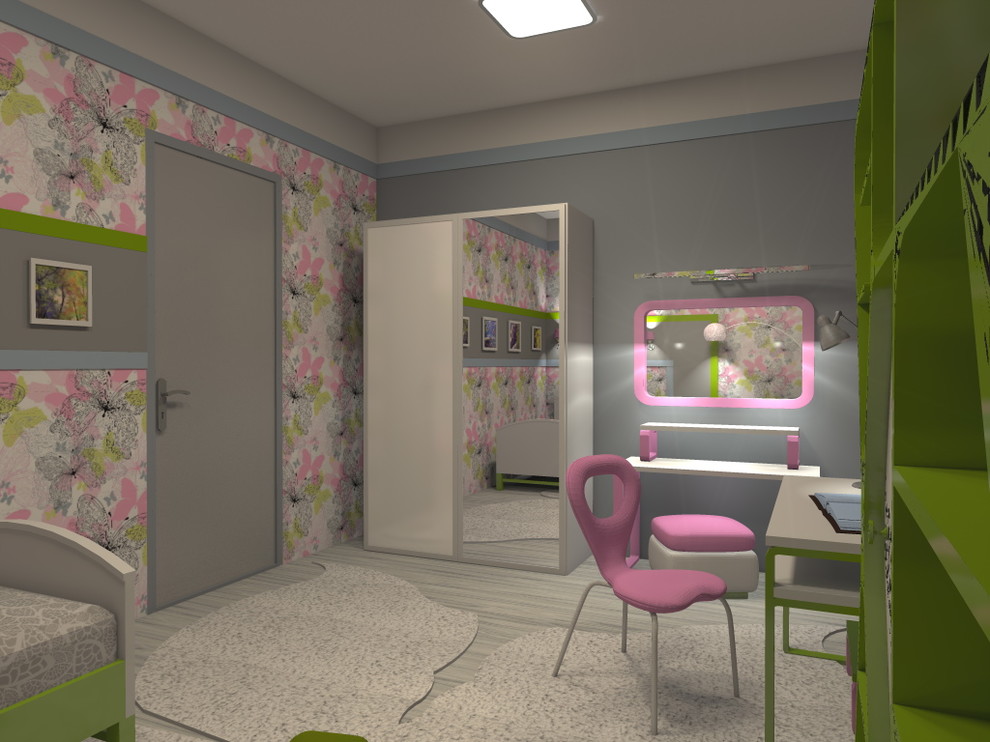 Детская комната для девочки