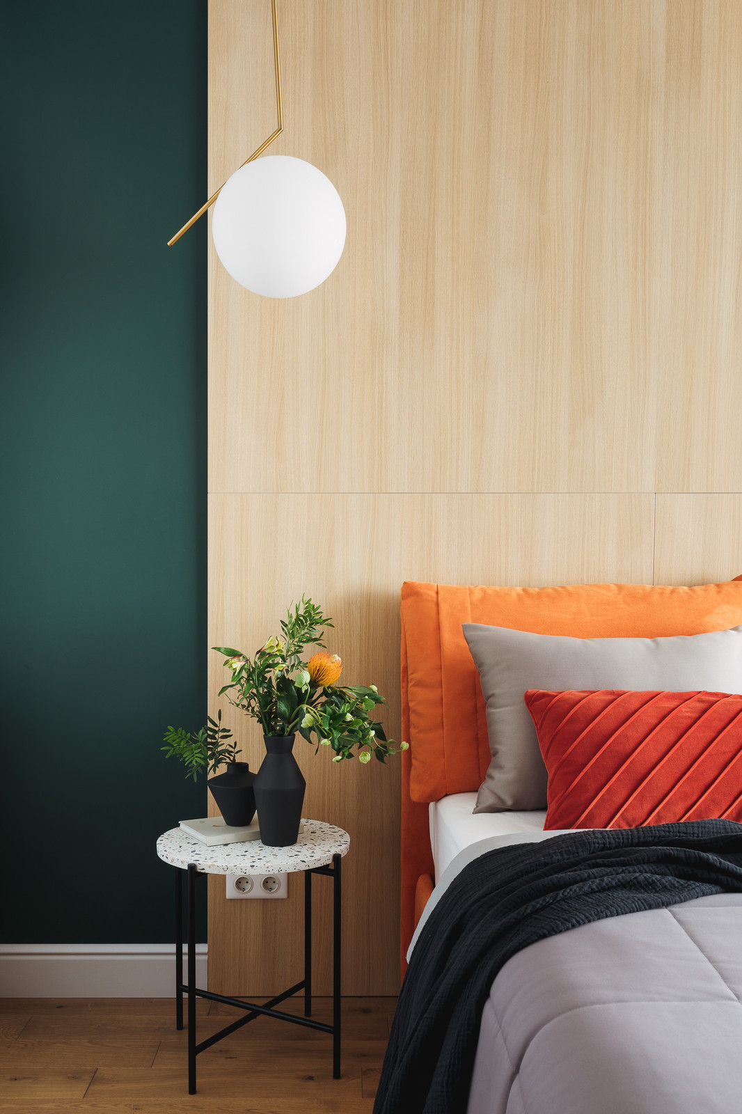 Современный минимализм с элементами лофта