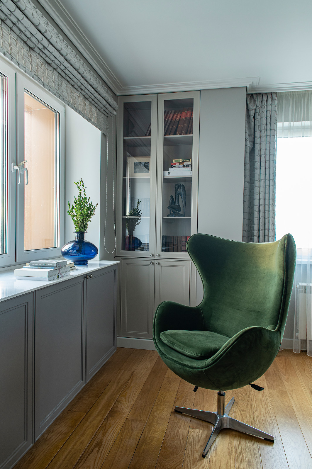 Квартира дизайнера по проекту Ольги Коровиной