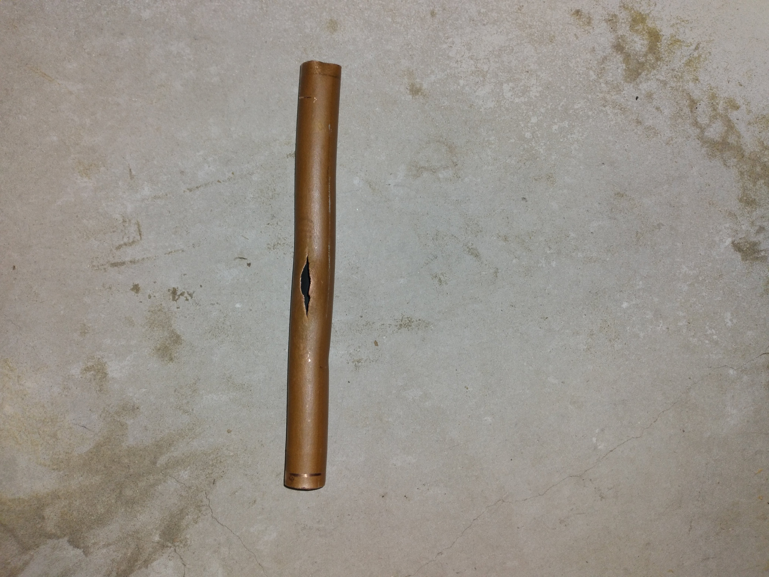 Kitchen Water Damage