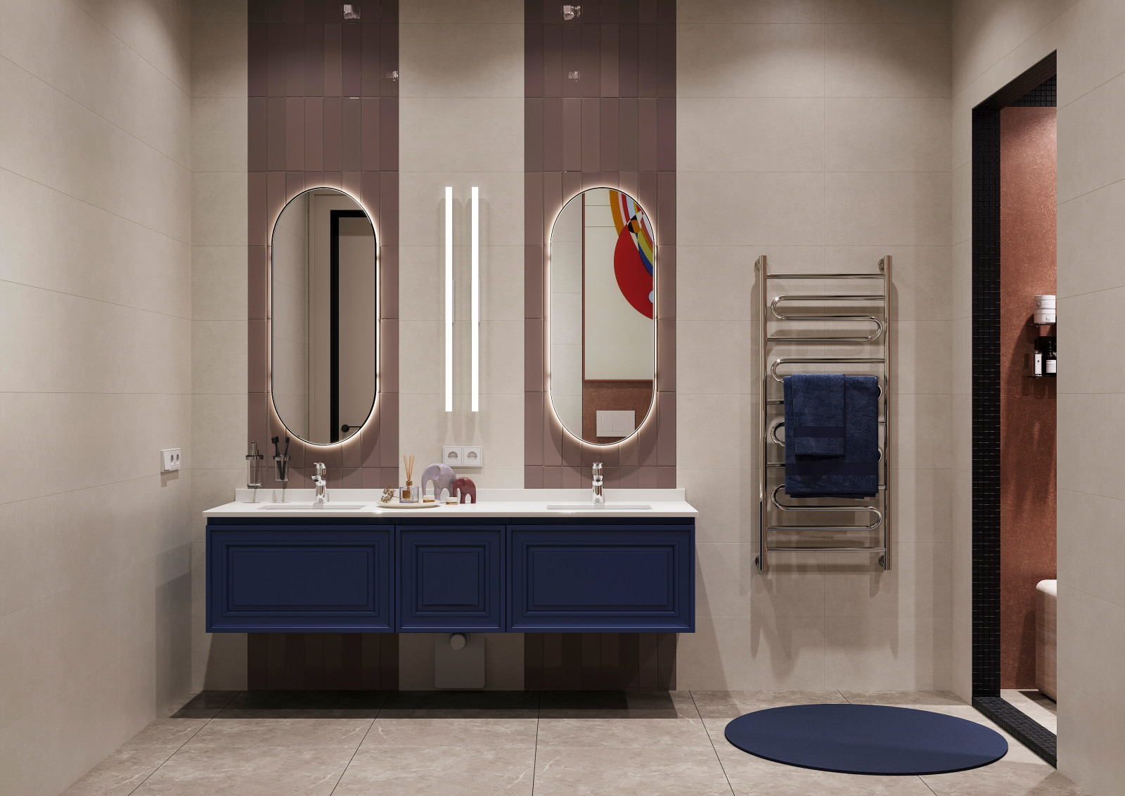 Дизайн загородного дома 400 кв.м.