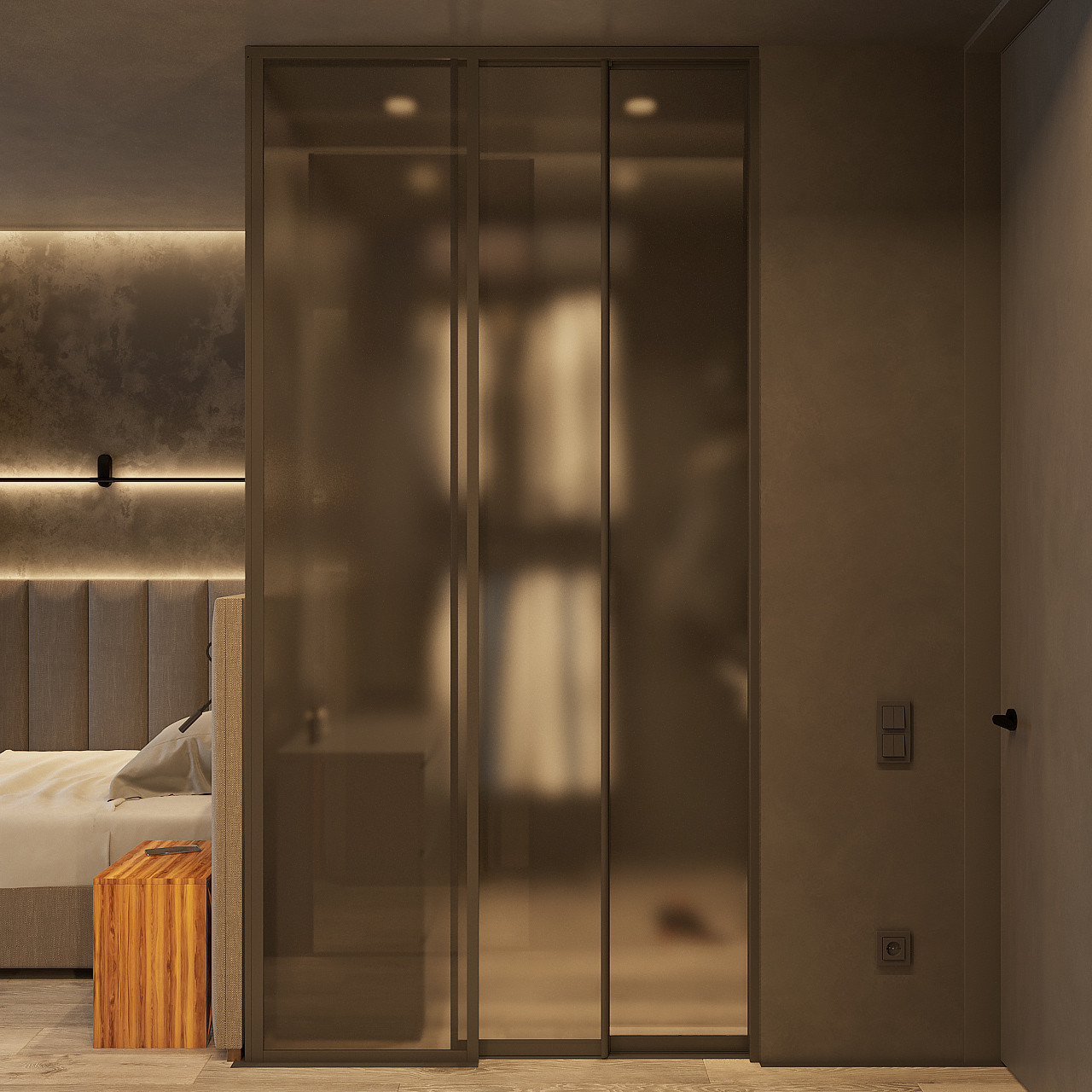 Дизайн проект квартиры, площадью 84 м2 в г. Санкт-Петербург