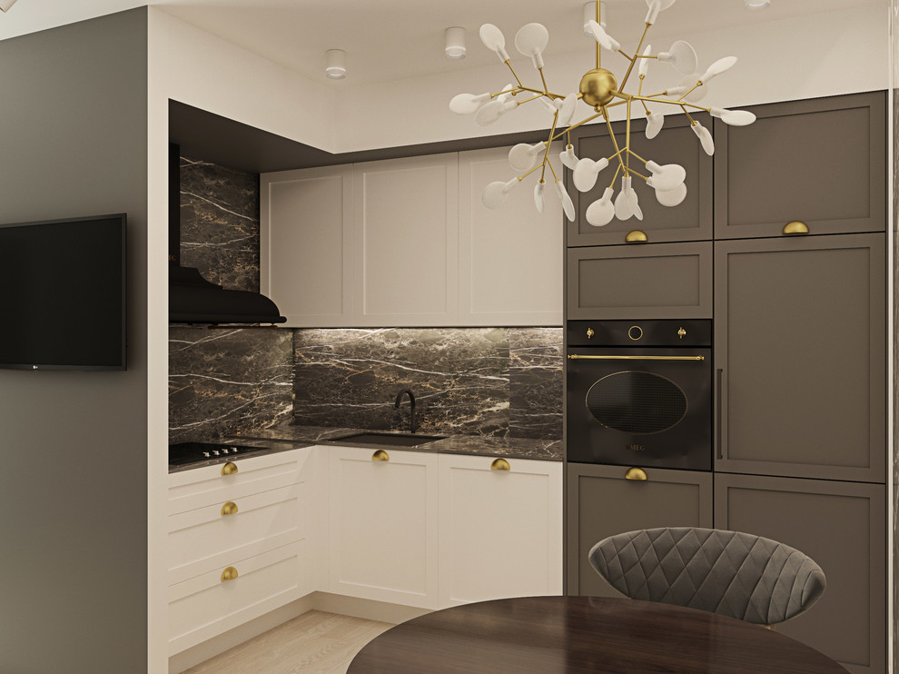 Проект однокомнатной квартире в г. Владивостоке