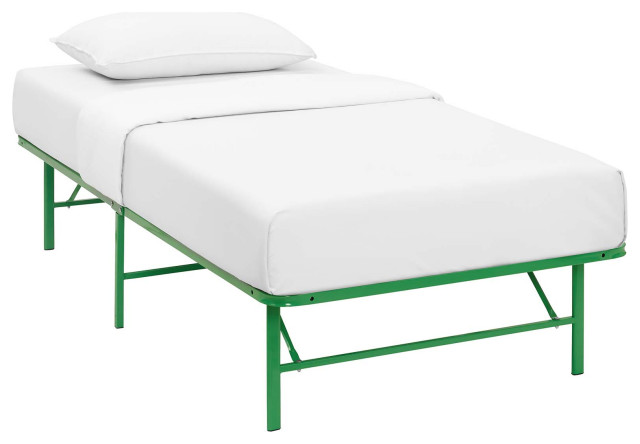 Modway Horizon Twin Stainless Steel bed Frame