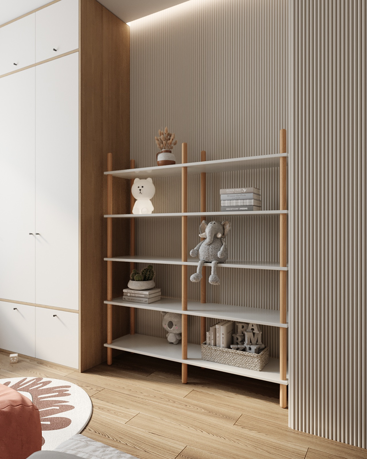 Квартира 140 кв.м в ЖК Михайловский. Проект