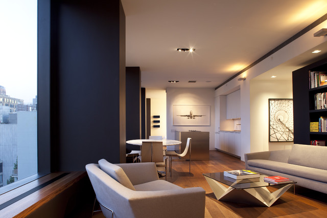 SOHO Condominium moderne-salon
