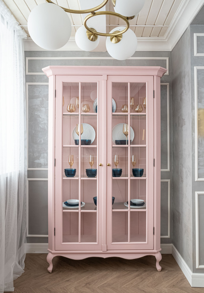 Кухня-столовая для программы "Фазенда"