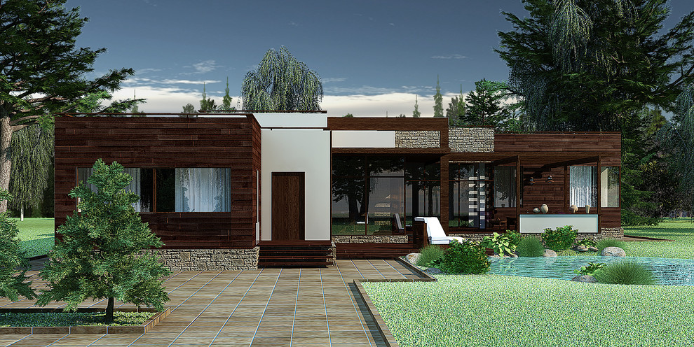 Загородный дом в Ларюшено