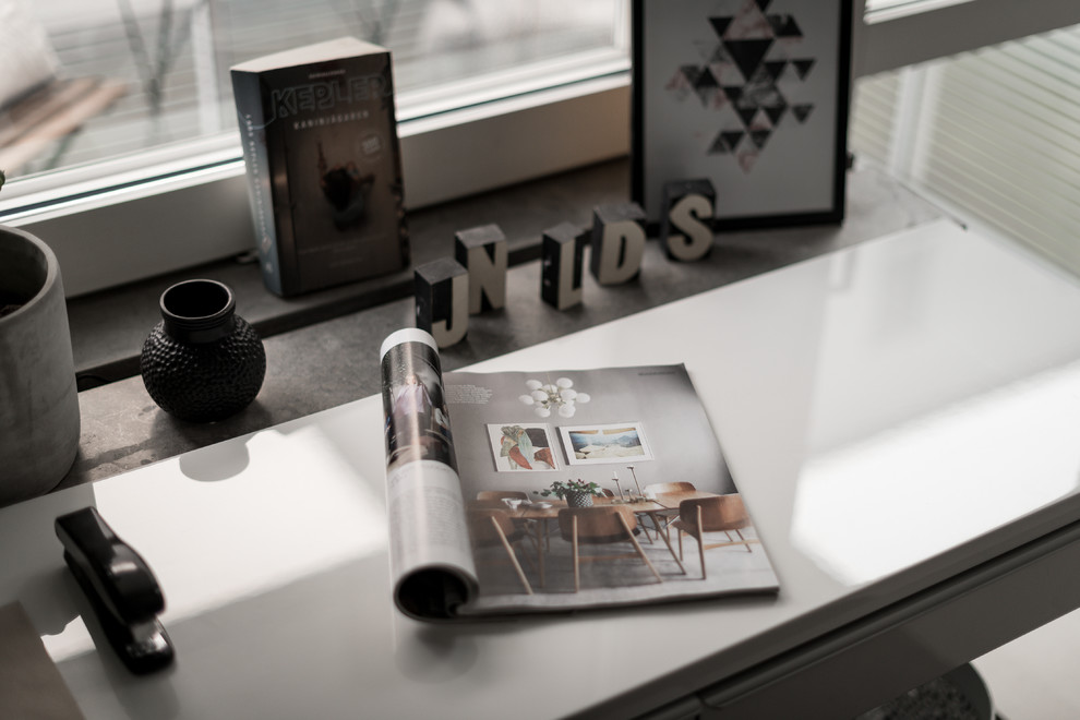 Inspiration för ett sovrum