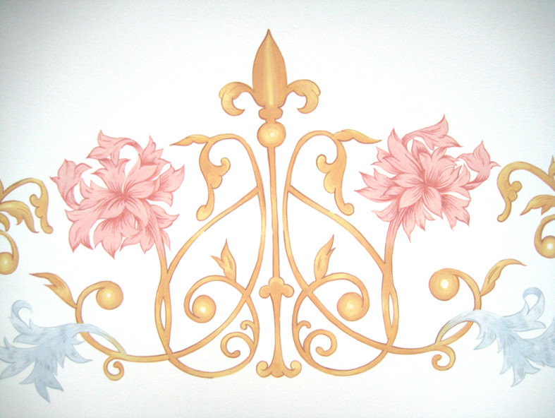 Роспись стен и потолков