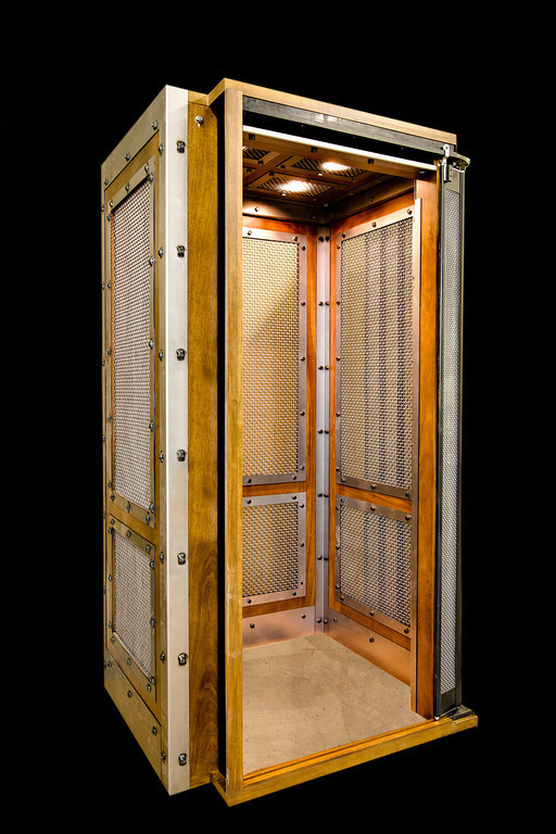 Home Elevator Mine Shaft Cab Eclectic San Francisco By Acme Home Elevator Houzz