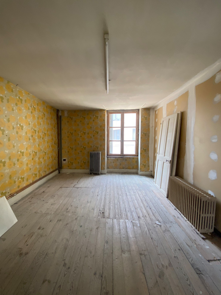 Agencement d’un plateau en vue d’une rénovation