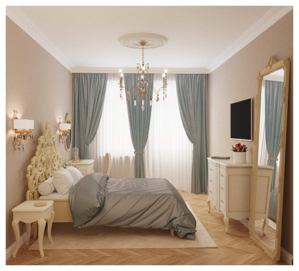 Апартаменты "Роскошь в простоте"