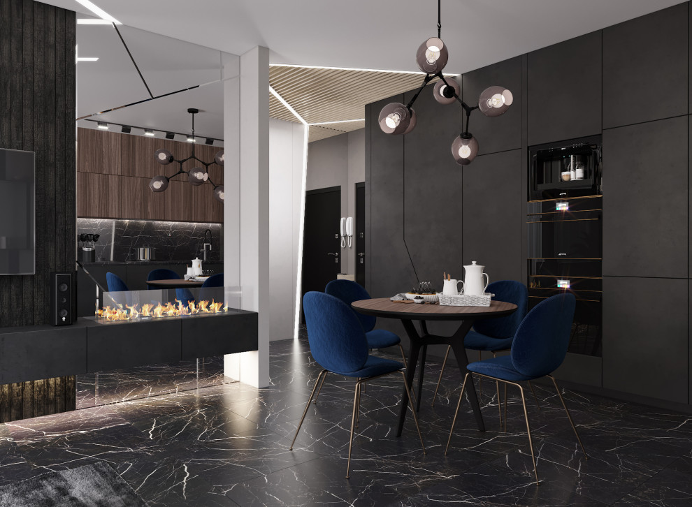 2-х комнатная квартира для холостяка на 54 кв.метра