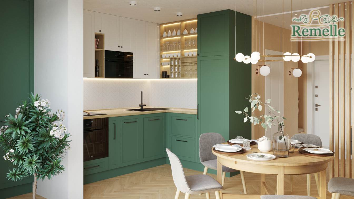 Парфеновская 9 | 3D визуализации