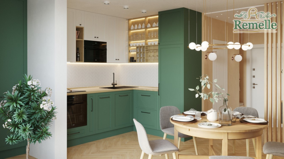 Парфеновская 9 | 3D визуализации