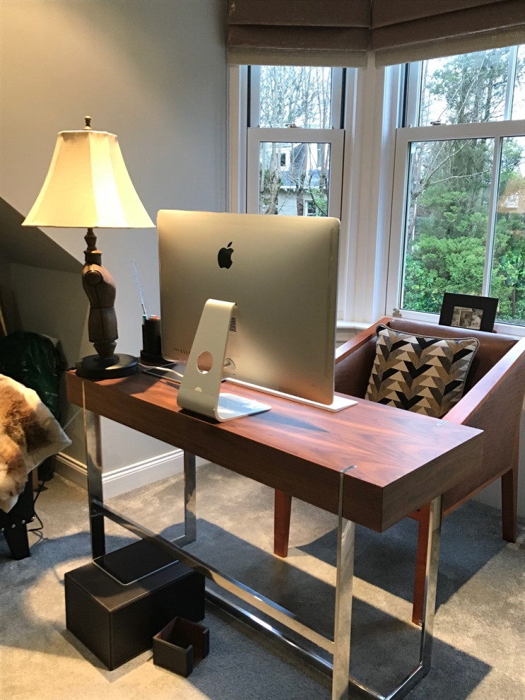 Mens Study/Break Out Room Home Office Glasgow by XS Interiors and