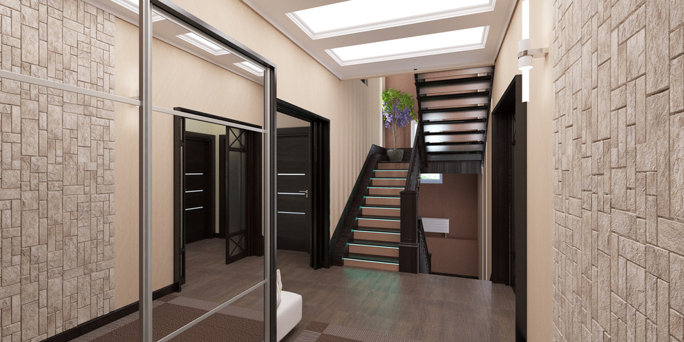 загородный дом в живописном месте города Тюмени