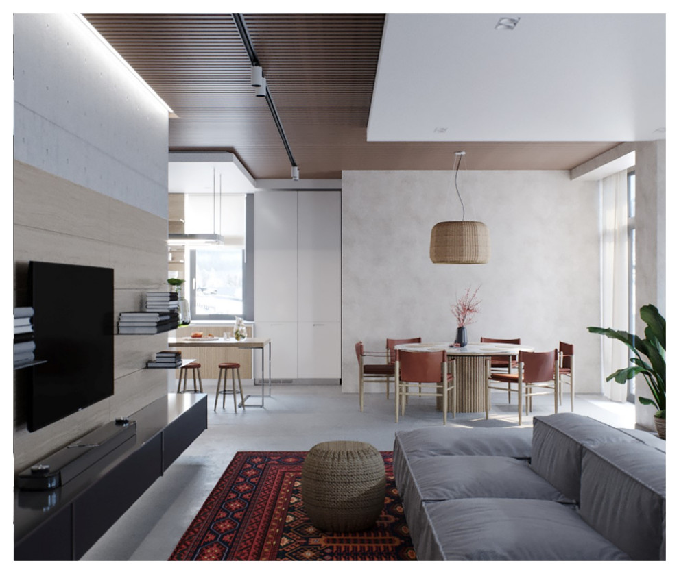 Жилой дом в поселке Слобода