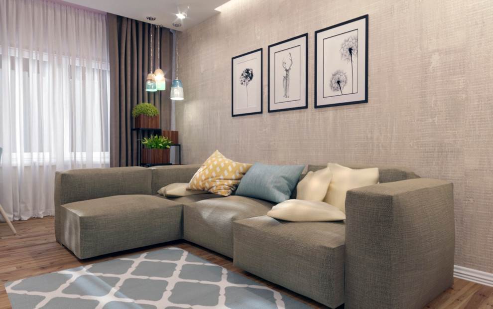 Двухкомнатная квартира. Ул. Аникина