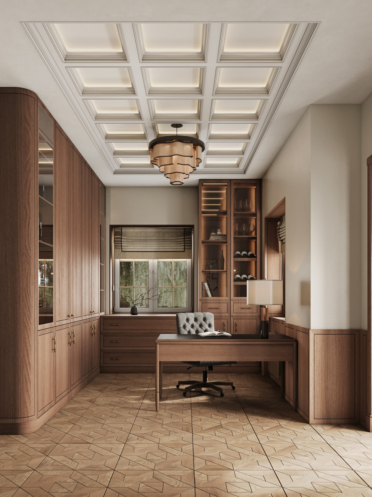 кабинет в доме