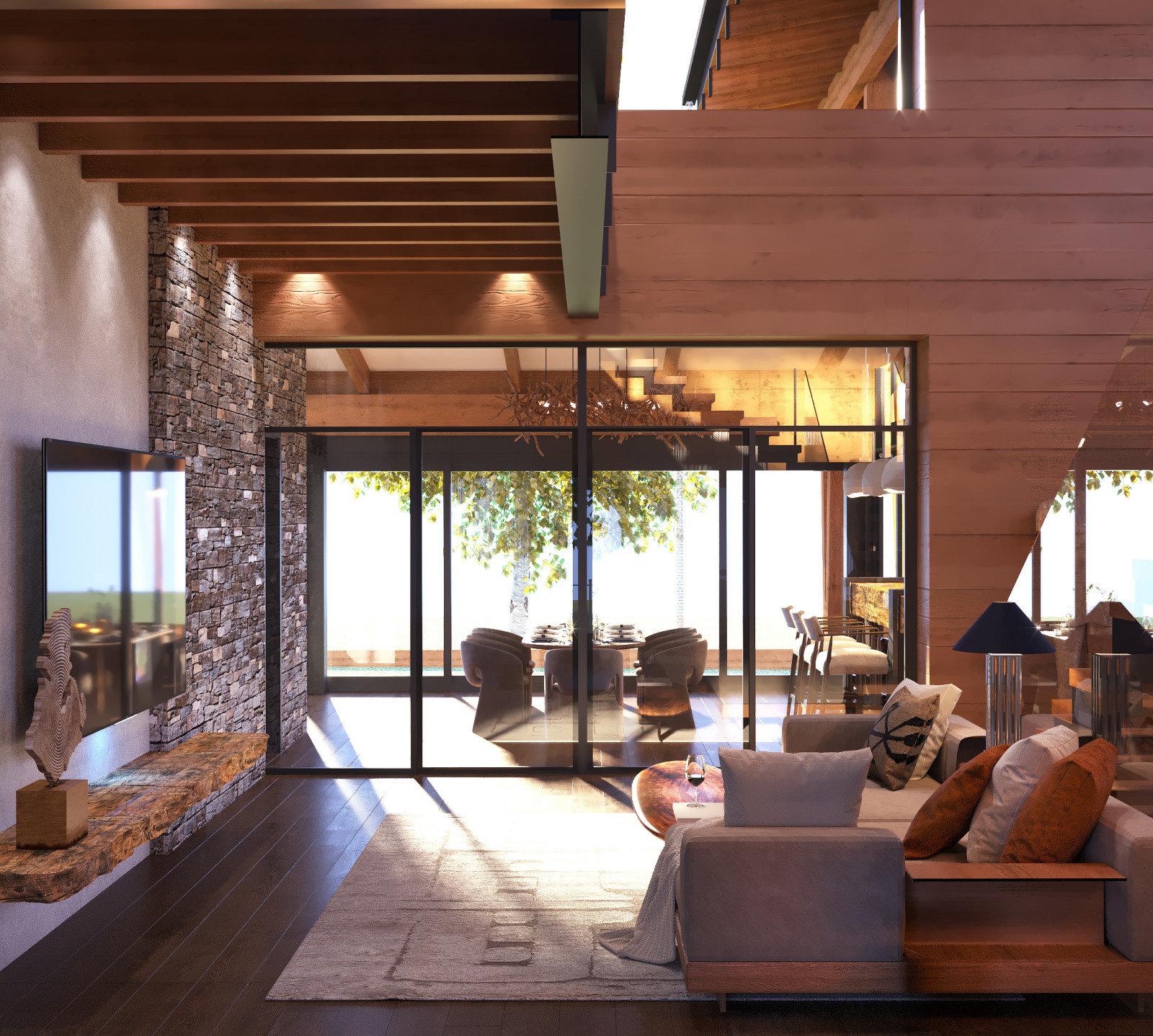 Загородный дом, Тверь