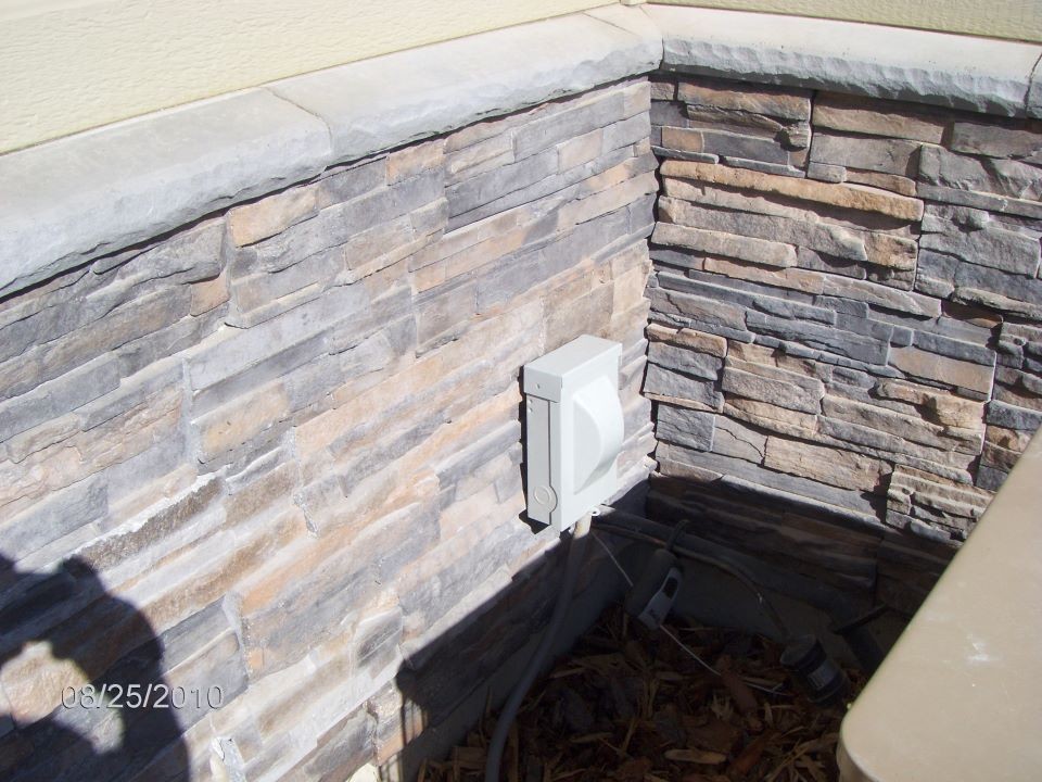 Stone Siding
