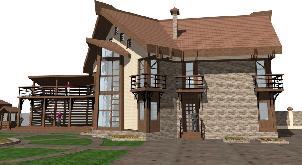 Жилой дом в с.Агро-Пустынь