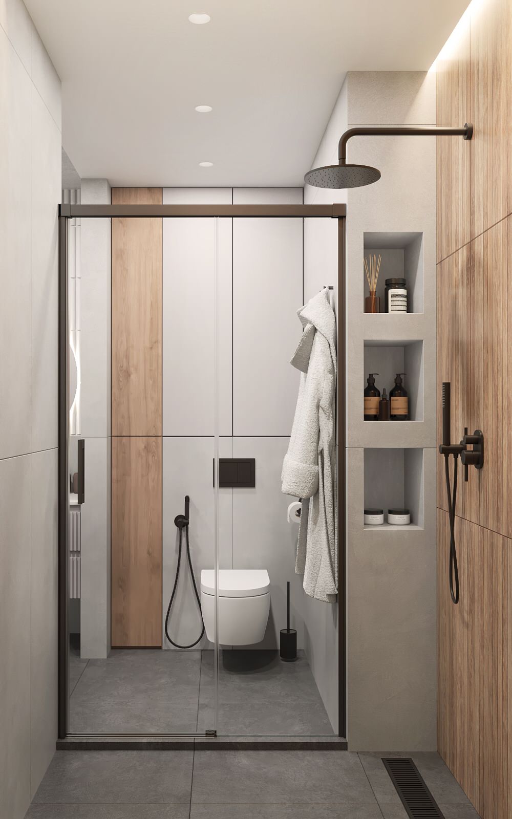 ЖК "Квартал Галактика", квартира в зеленом цвете.