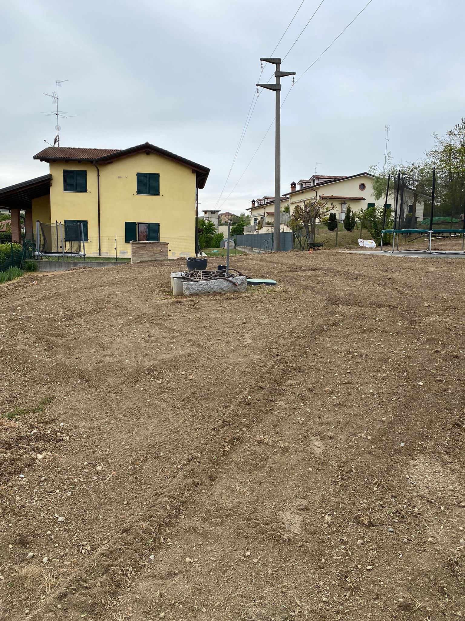 Realizzazione Le colline in fiore