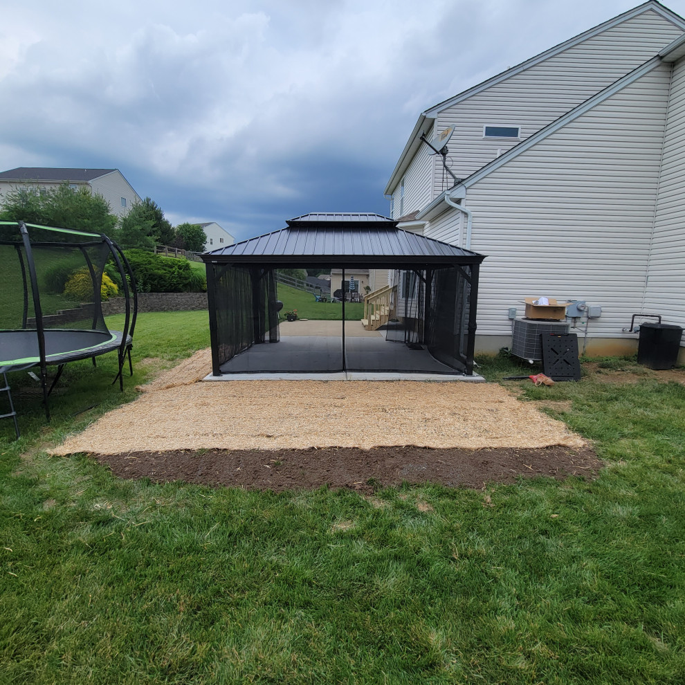 Back Patio-Outdoor Living Space