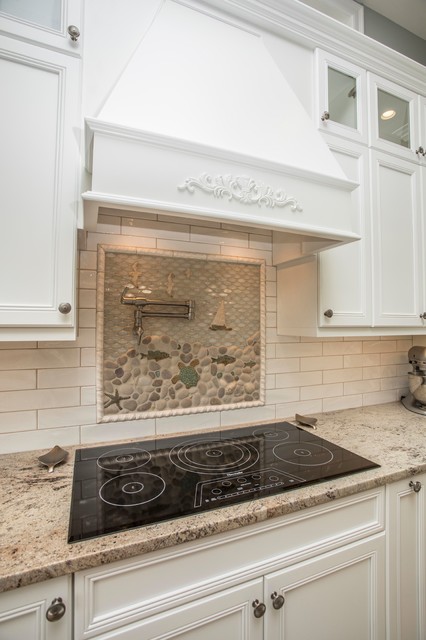 Extraordinary Mashpee Kitchen & Bath coastal-kitchen