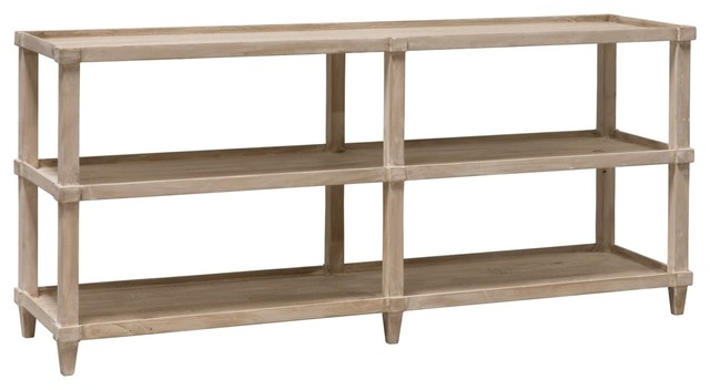 haverhill reclaimed console table