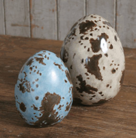Porcelain Eggs by Areo