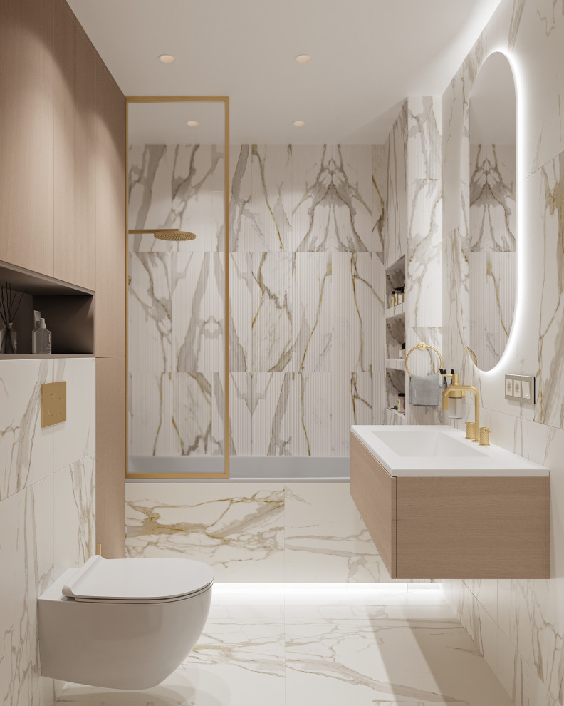 Дизайн интерьера квартиры в жилом комплексе "Хорошевский"