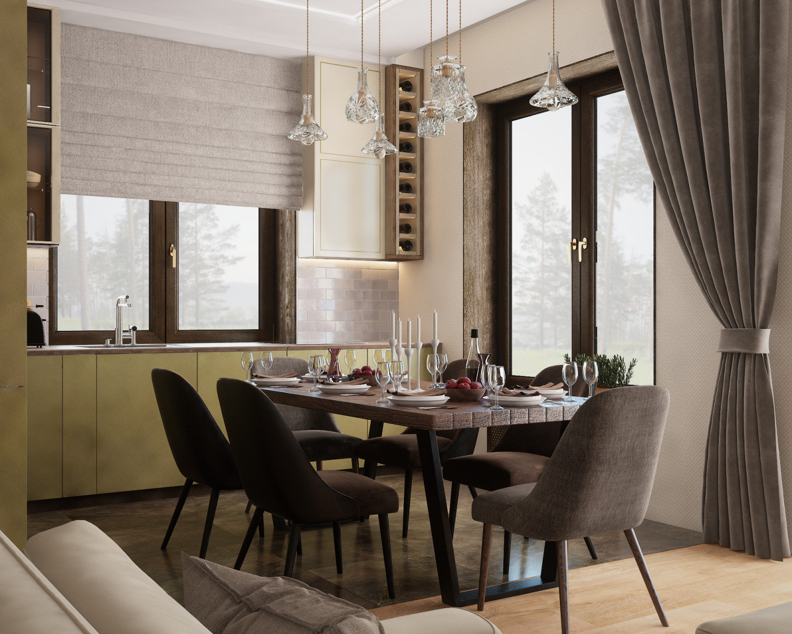 Загородный дом в Орехово