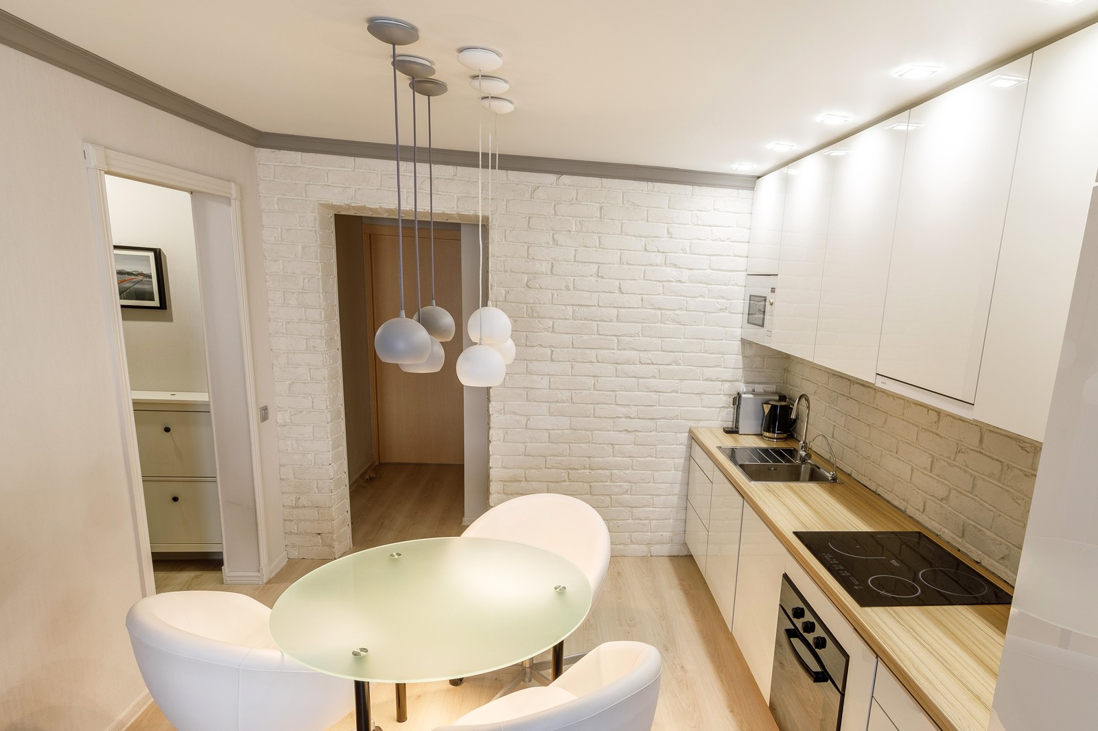 Кухня гостиная