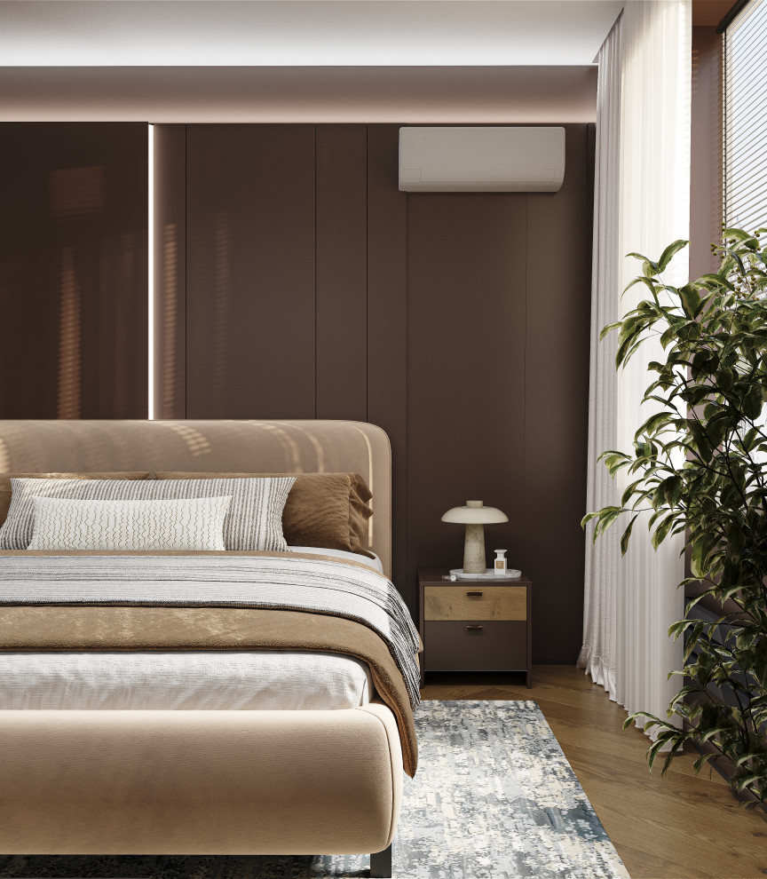 Проект 3х-комнатной квартиры в г.  Москва