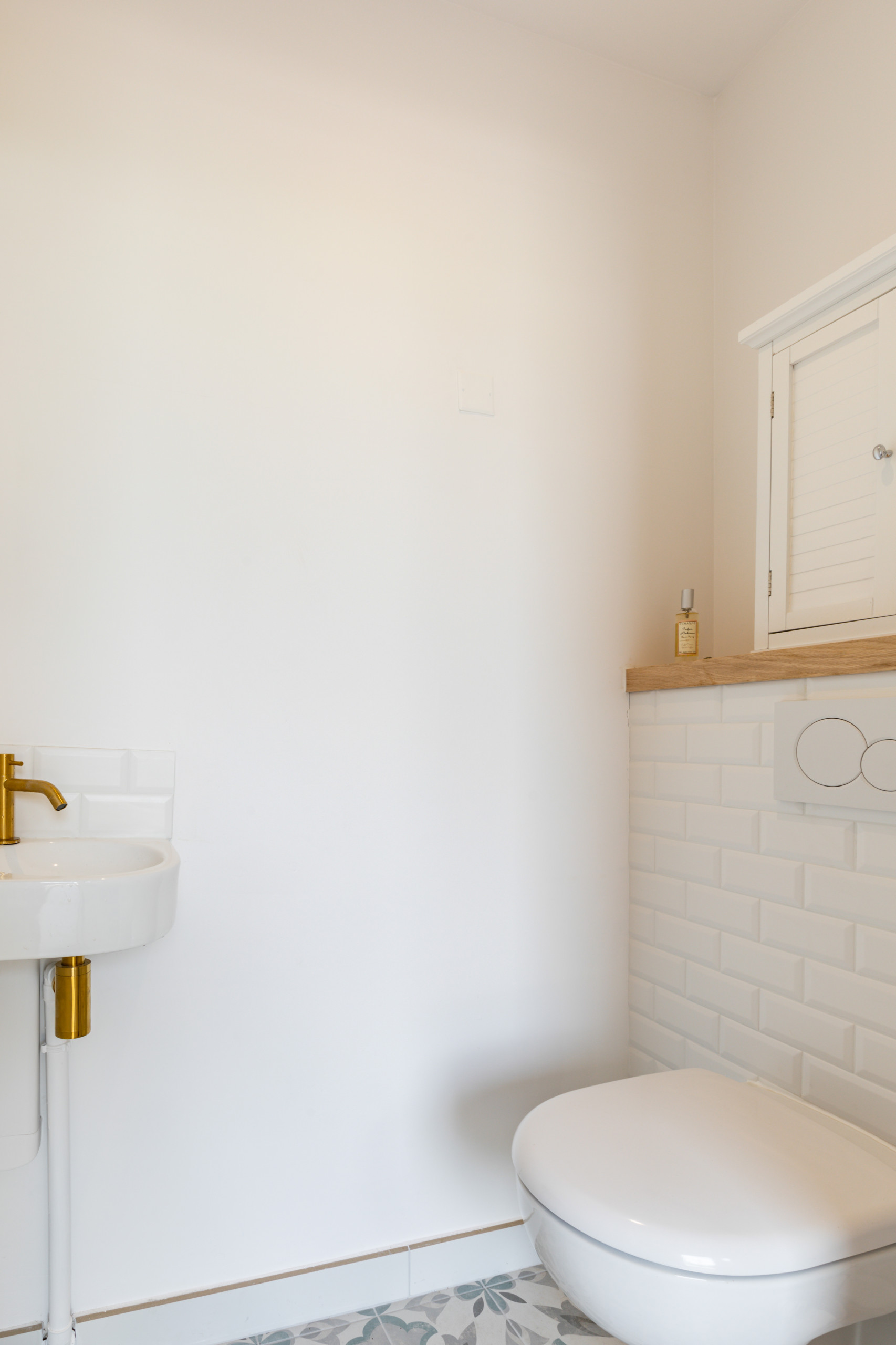Transformation d'une chambre parentale en pièce de vie/cuisine