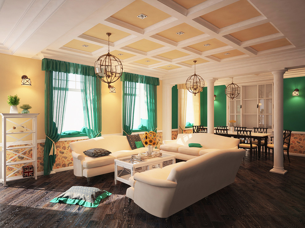 Поместье в английском стиле