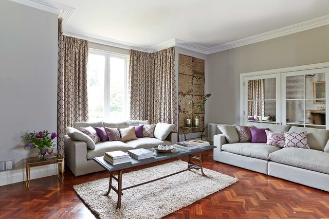 Hillarys contemporain-salon