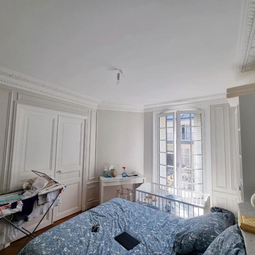 Peinture totale appartement suite dégâts des eaux