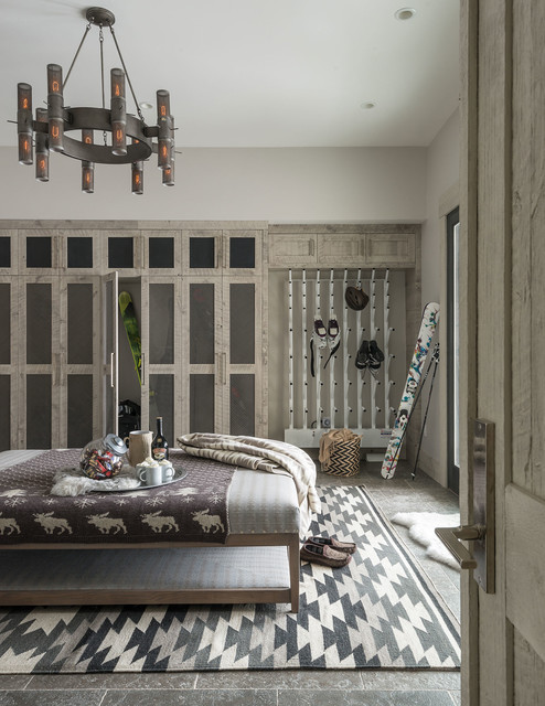 Rustic Zen rustic-entrance