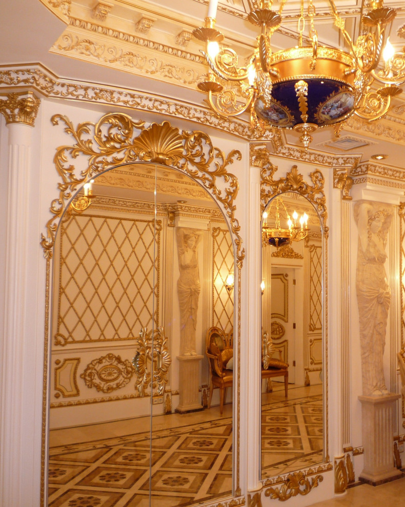 Квартира 350 м2 барокко