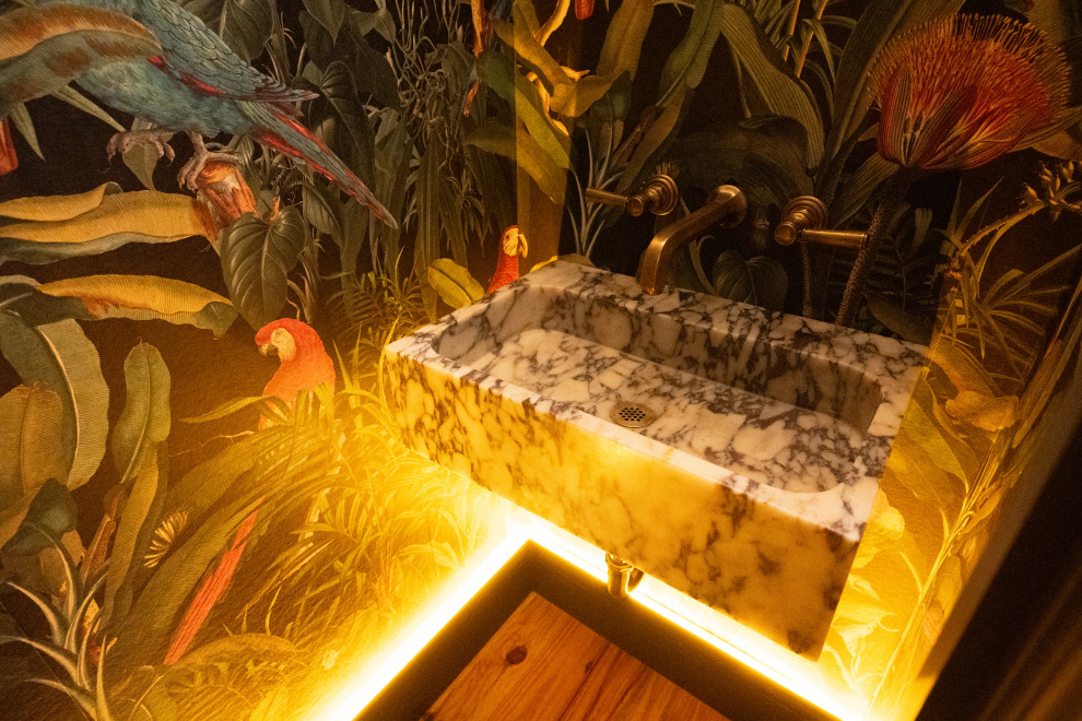 Eclectic Townhome City Scape