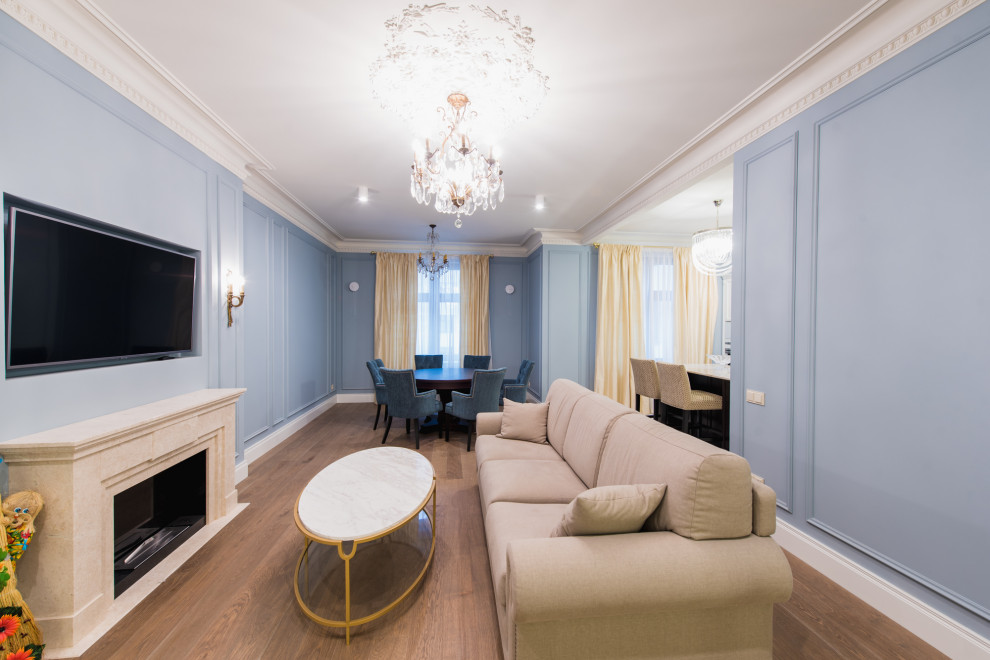 Двухкомнатная квартира по дизайн-проекту