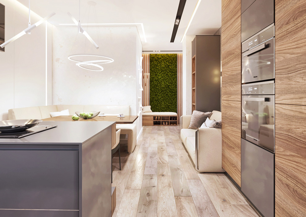 Современная квартира на Ходынском бульваре