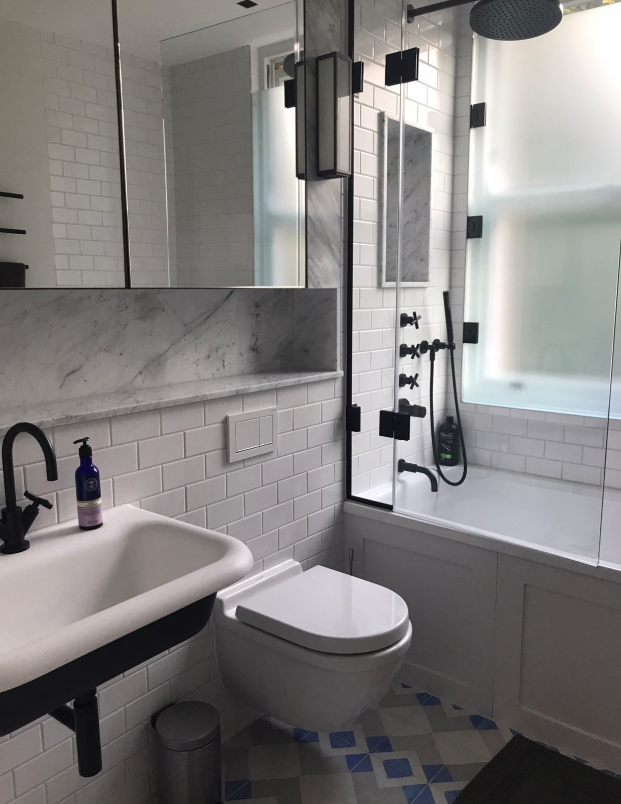 фотографии готовых ванных комнат